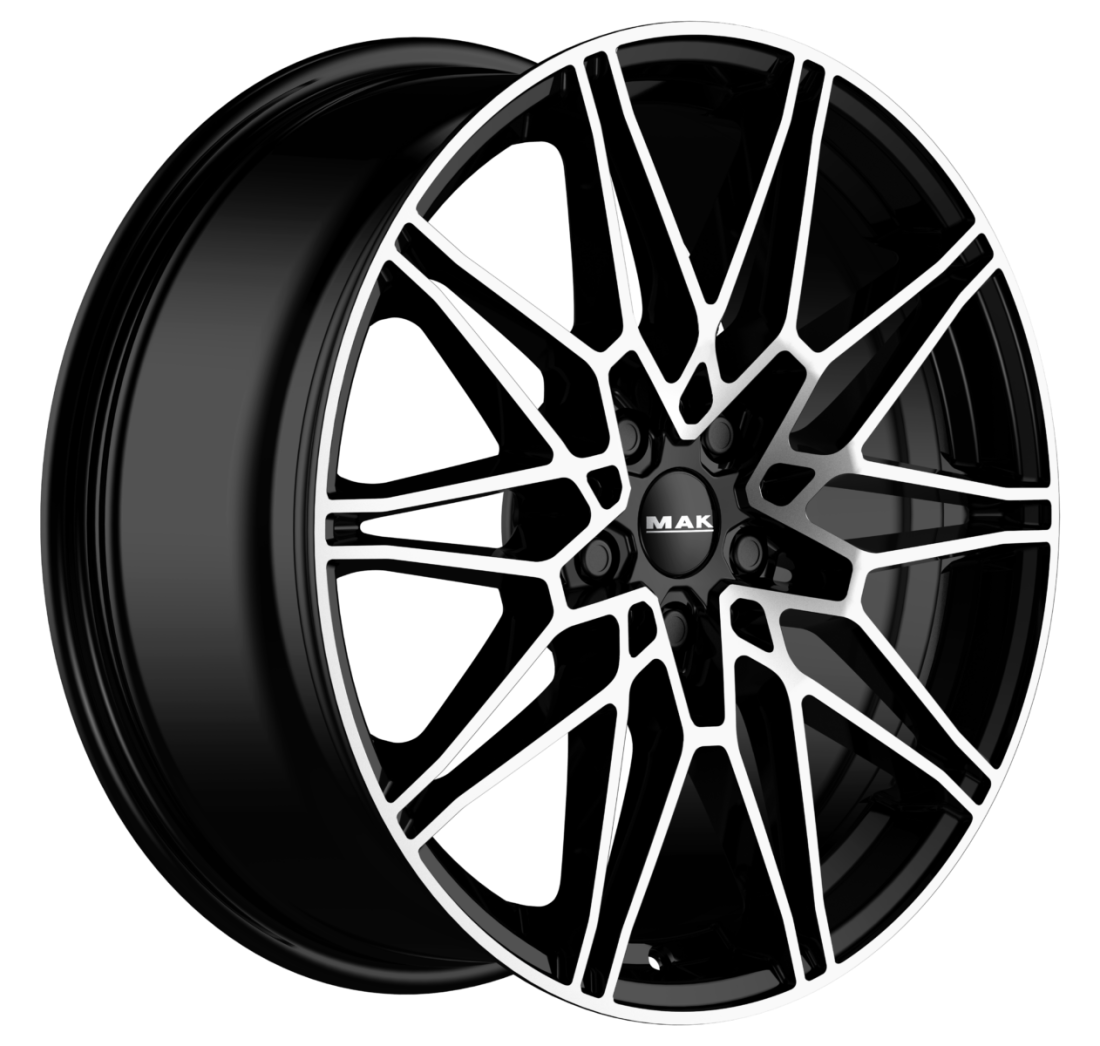 KOENIG-D 9,5 19 44 5x112 MAK 66,60 BLACK MIRROR